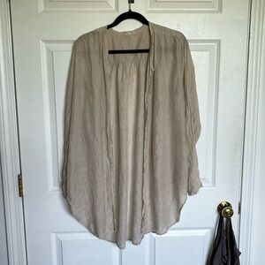 CP shades kimono tunic